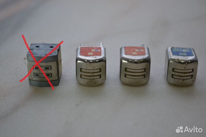 Головки для магнитофона СССР