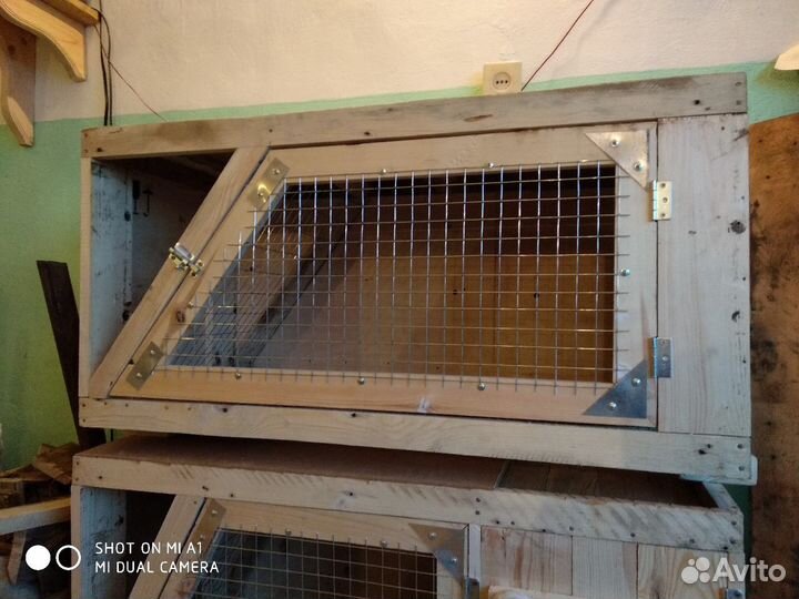 Клетки для кроликов