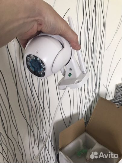 Камера видеонаблюдения wifi уличная