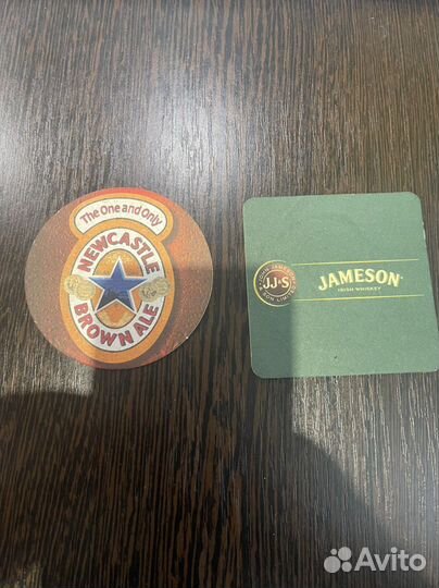 Бирдекели подставки под пиво иностранные