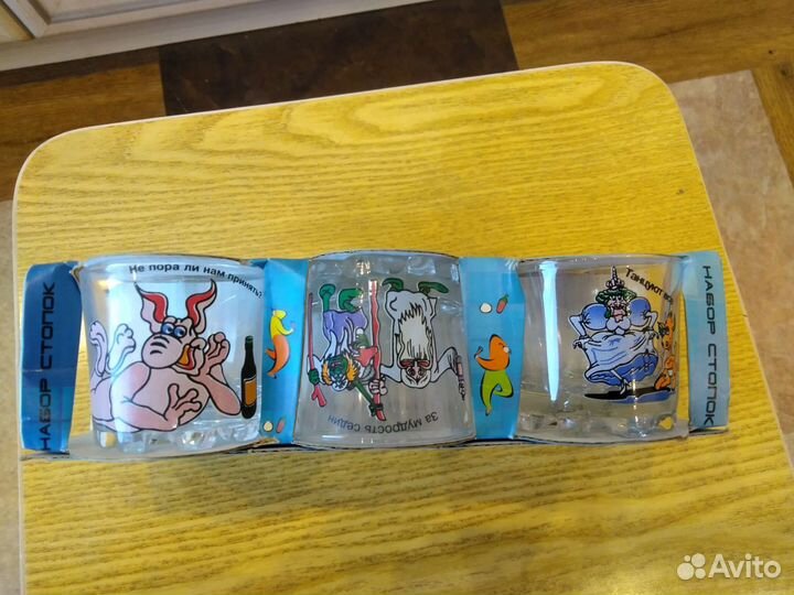 Стопки подарочные набор