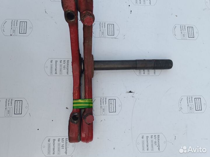 Траверсы мотоцикла Тула