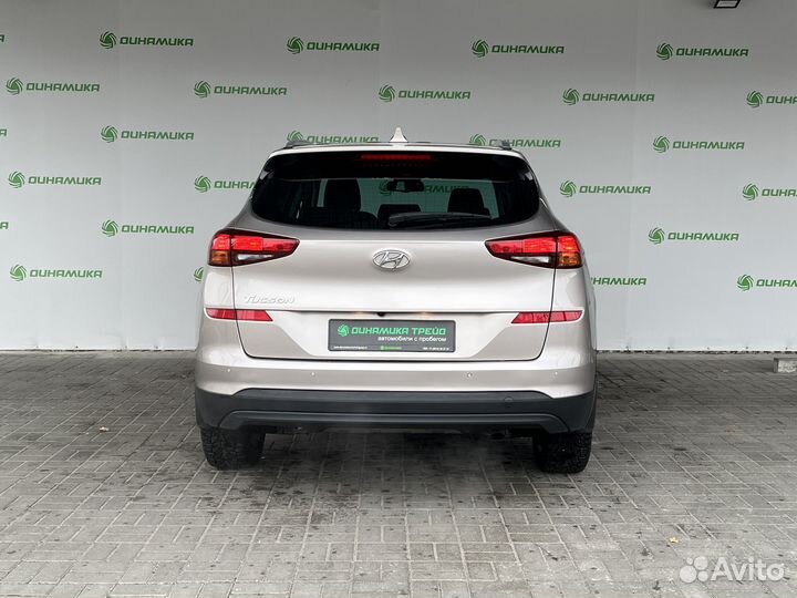 Hyundai Tucson 2.0 AT, 2018, 83 581 км