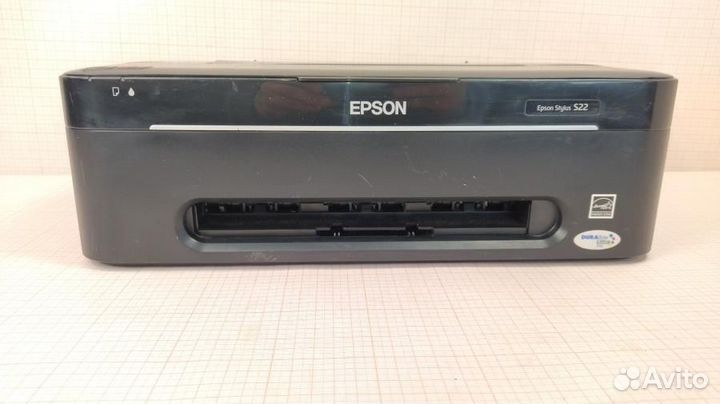 Принтер epson Stylus S22, б/у
