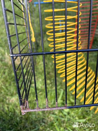 Клетка для грызунов (хомяка)