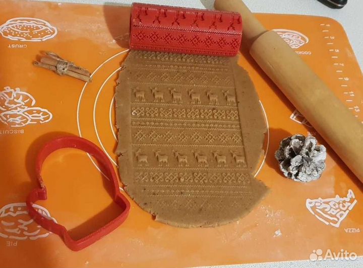 Трафареты, текстурайзеры, ролики