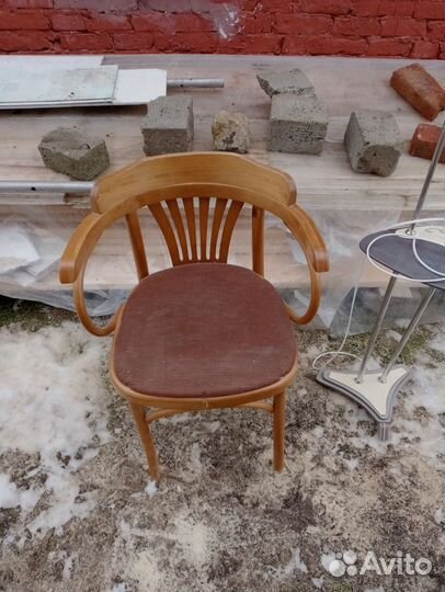 Винтажный стул лигна