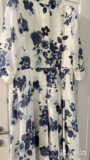 Прекрасное воздушное женственое корейское платье