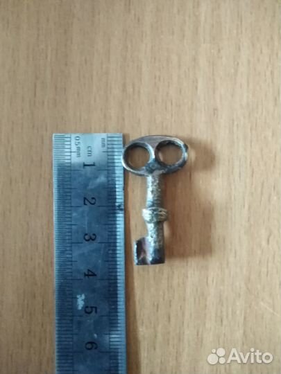 Ключик медный