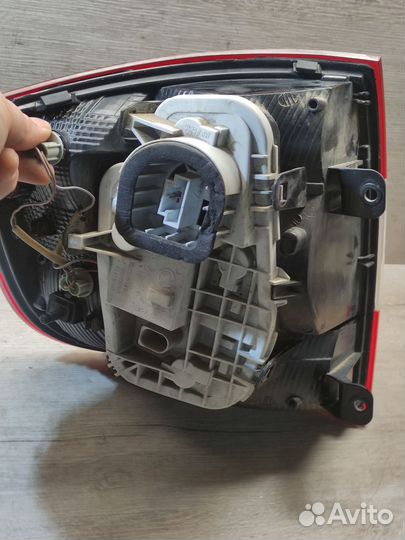 Фонарь задний правый Skoda Rapid 2018г. 1.6 l