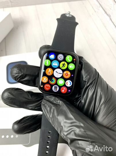 Apple watch 8 series (45mm) / гарантия 60 дней