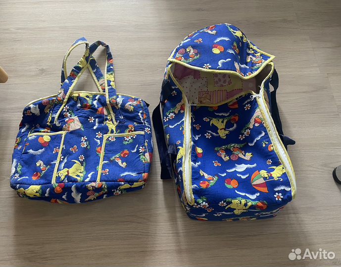 Сумка переноска детская