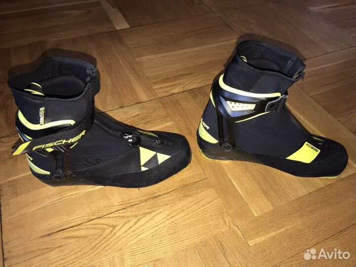 Лыжные ботинки коньковые fisher RSC Skate 44 EU