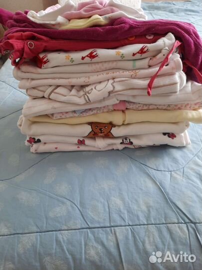 Вещи пакетом на девочку