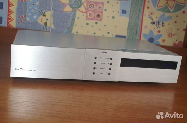 Arcus First Class/двойное моно/класс A /Hi End/220