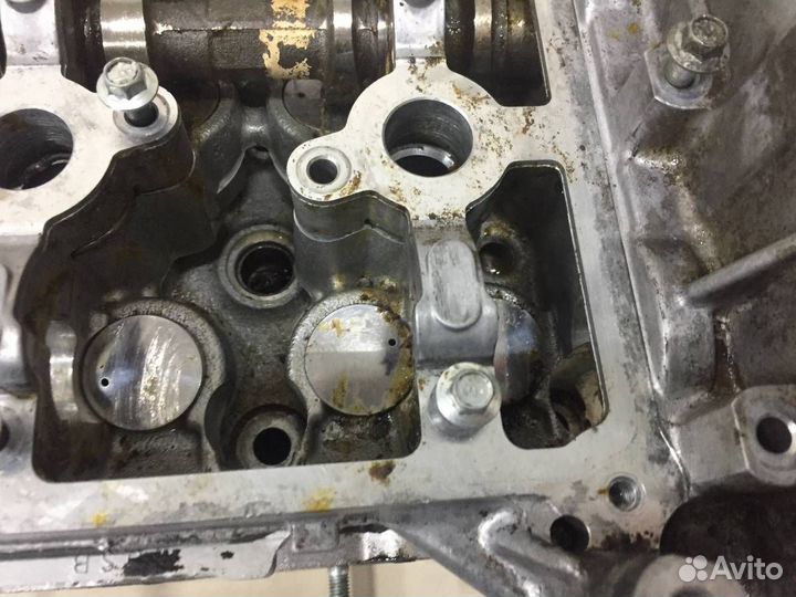 Головка блока цилиндров Nissan Qashqai