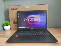 Мощный acer Ryzen 7 3700U/16GB/1024SSD/RX Vega 10
