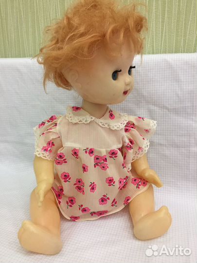 Кукла СССР Непослушная Аленка