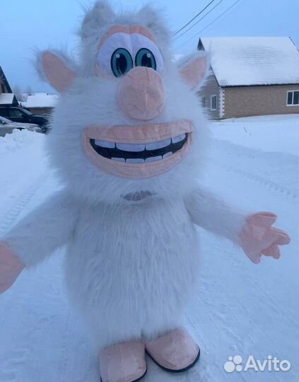 Костюм аниматора Ростовая кукла