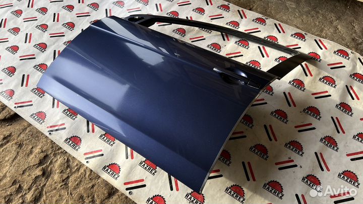 Дверь передняя левая на mitsubishi lancer 10