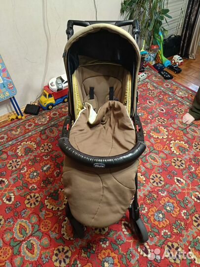 Коляска 3 в 1 с автолюлькой