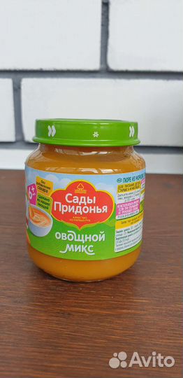 Детское питание консервы мясные, крем-супы, 14 шт