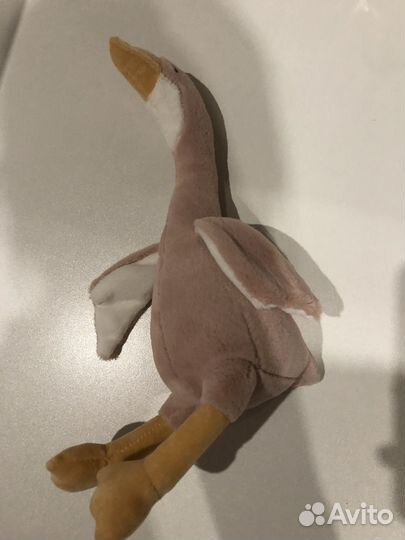 Мягкая игрушка гусь