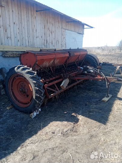 Сеялка сзп-3,6 А