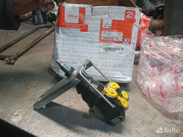 Регулятор тормозных сил колдун