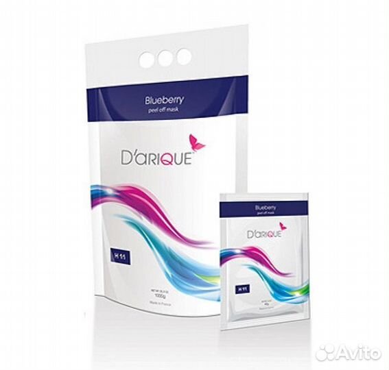 Альгинатные маски Darique 40гр Франция