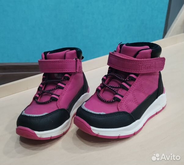 Ботинки демисезонные р.21 утепленные