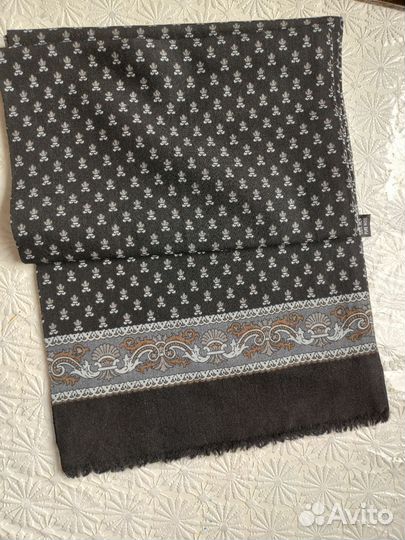 Шарф мужской 100% шерсть