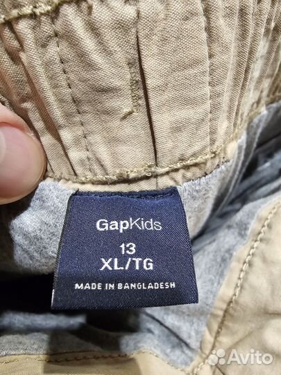 Брюки Gap kids на мальчика 13 лет б/у