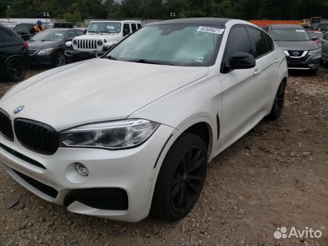 Разборка Бмв X6 F16 N57 4.0 2018 на запчасти б/у