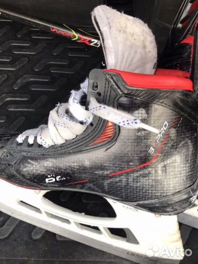 Коньки хоккейные bauer 3x pro