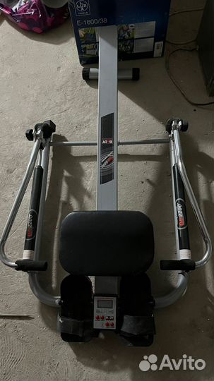 Гребной тренажер body