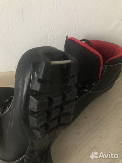 Лыжные ботинки Spine, 41, nnn