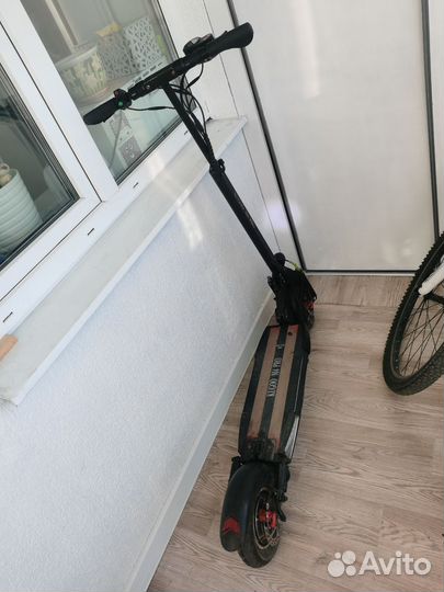 Электросамокат kugoо м4 pro бу