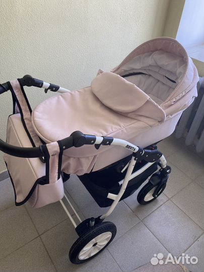 Коляска 2 в 1 berta