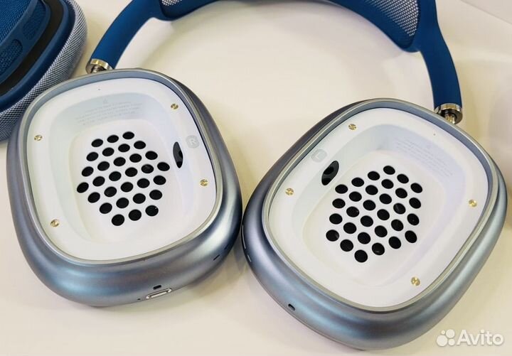 AirPods Max синий Sky Blue (Гарантия, Доставка)
