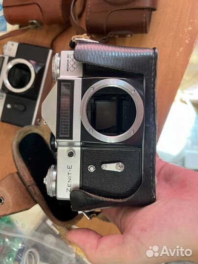 5 шт пленочный фотоаппарат Зенит Фэд Смена