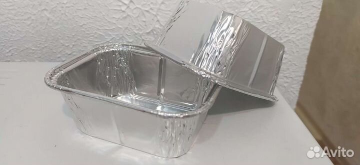 Форма из фольги алюминиевая 250 мл 114/89/42 мм