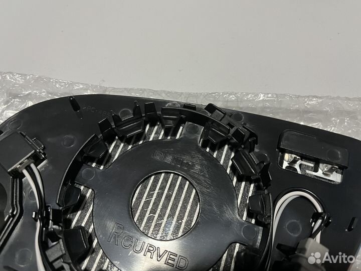 Правое зеркало Mercedes W222 W213 W205 слепые зоны