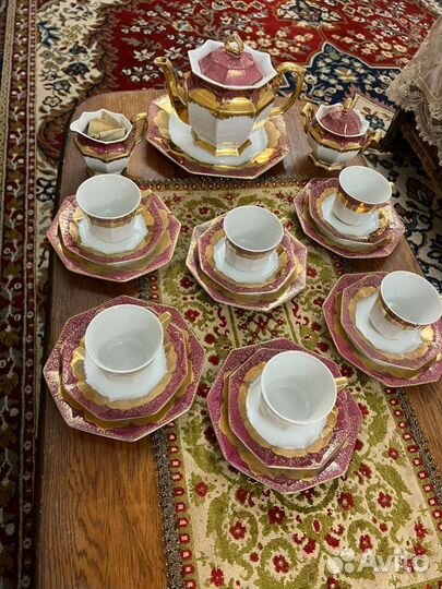 Чайный сервиз фарфор германия