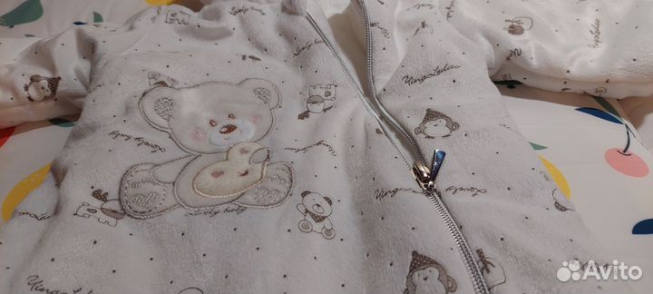 Комбинезон на выписку 56 размера