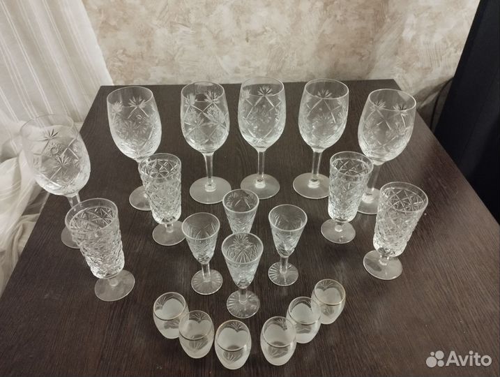 Посуда хрусталь фарфор стекло