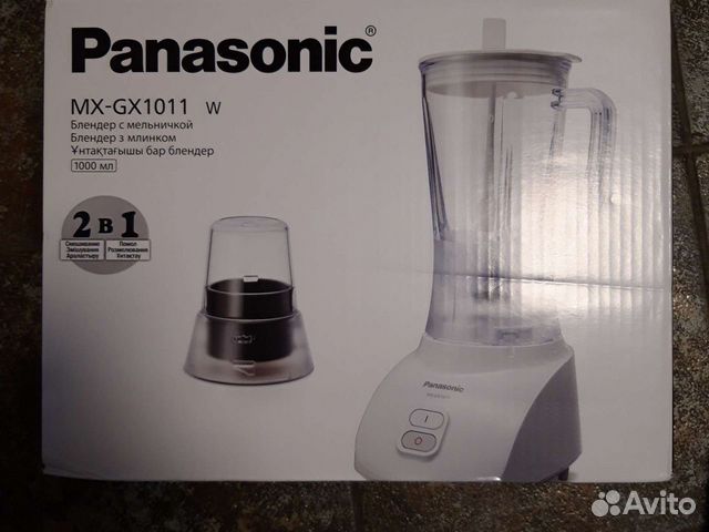 Блендер panasonic MX-GX1011 купить в Санкт-Петербурге | Товары для дома ...