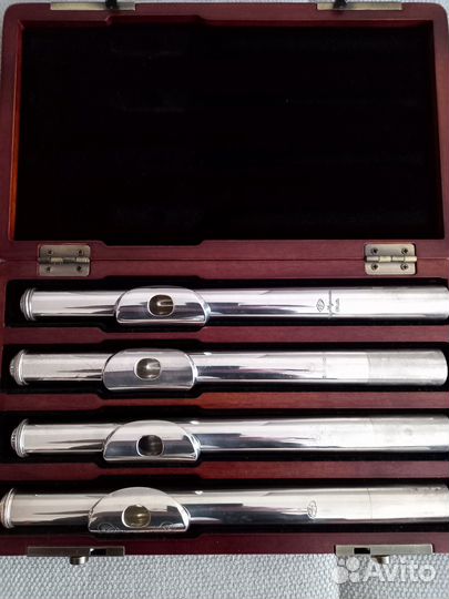 Серебряные головки для флейты