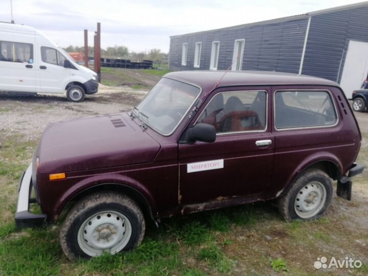 LADA 4x4 (Нива) 1.7 МТ, 2012, 388 825 км