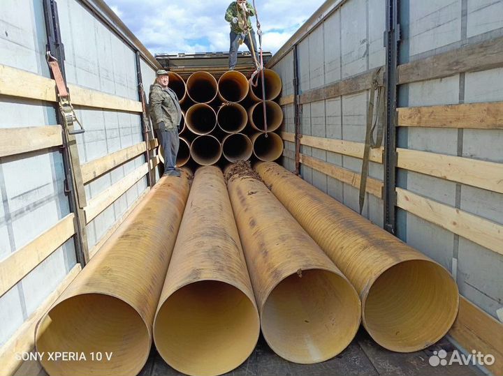 Труба стеклопластиковая ду 600 арт142